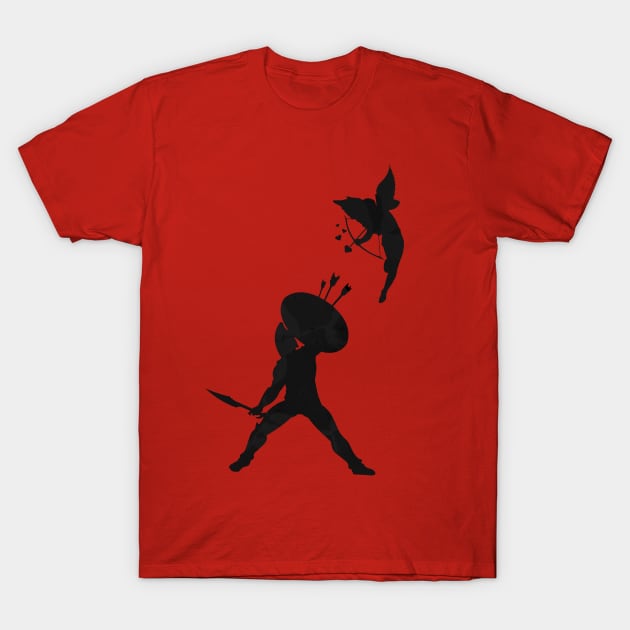 Blocking Cupid T-Shirt by mateusquandt